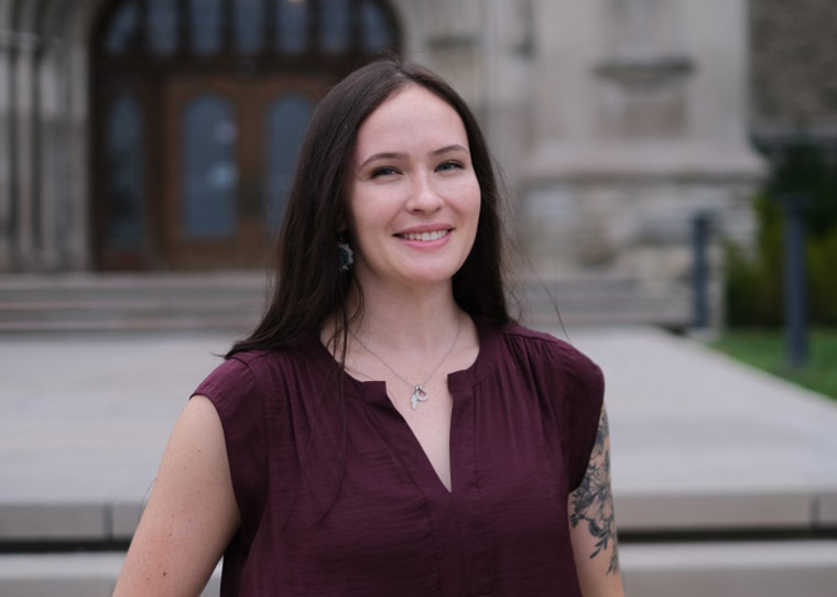 Photo de la Dre Taylore Dupuis Shalovsky